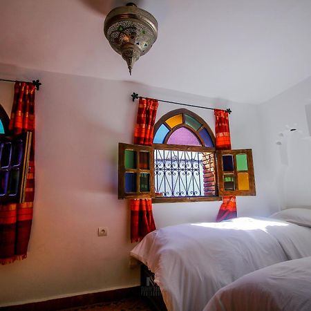 Hotel Riad Bab Mahruk Šafšawán Exteriér fotografie