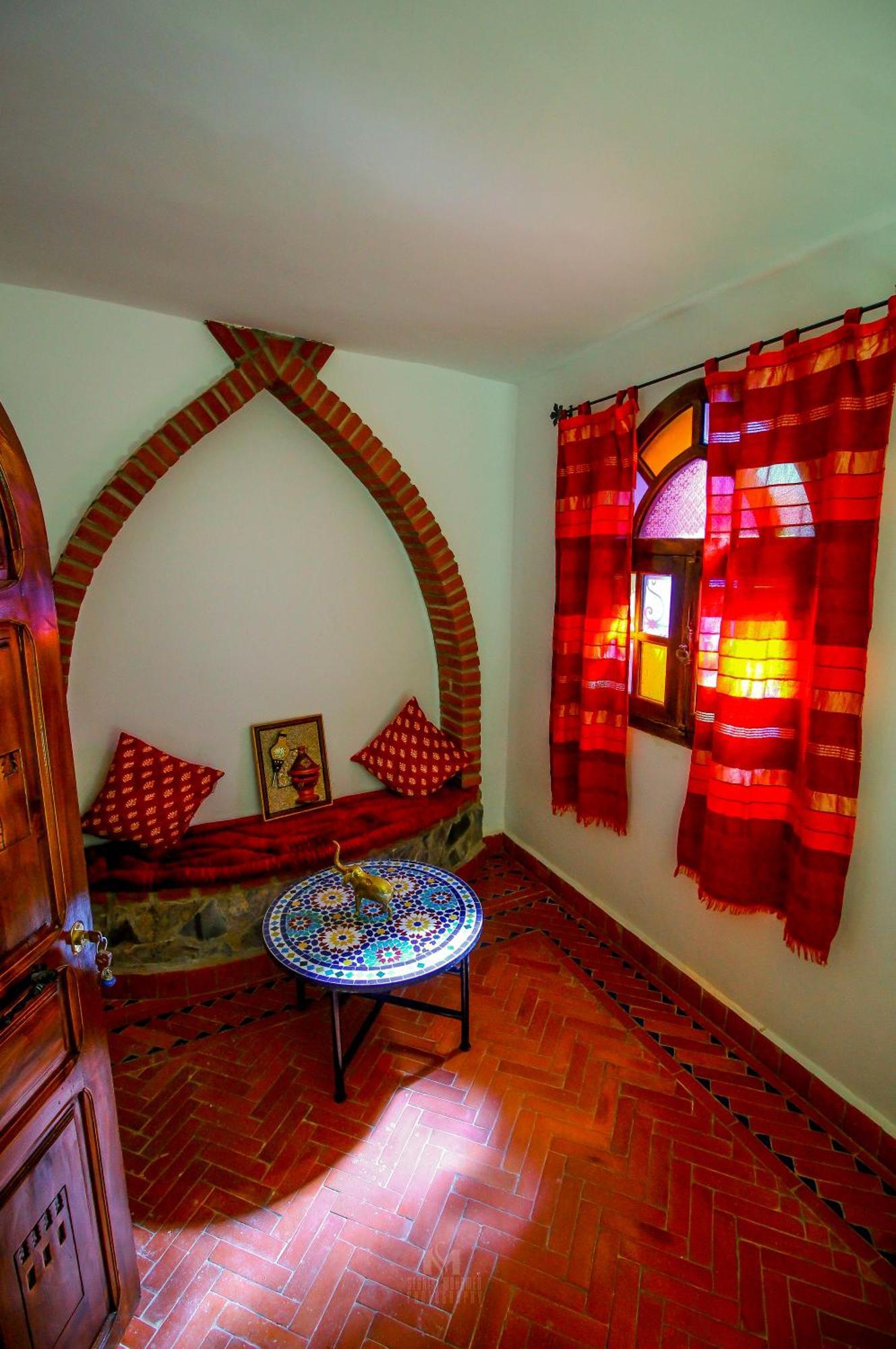 Hotel Riad Bab Mahruk Šafšawán Exteriér fotografie