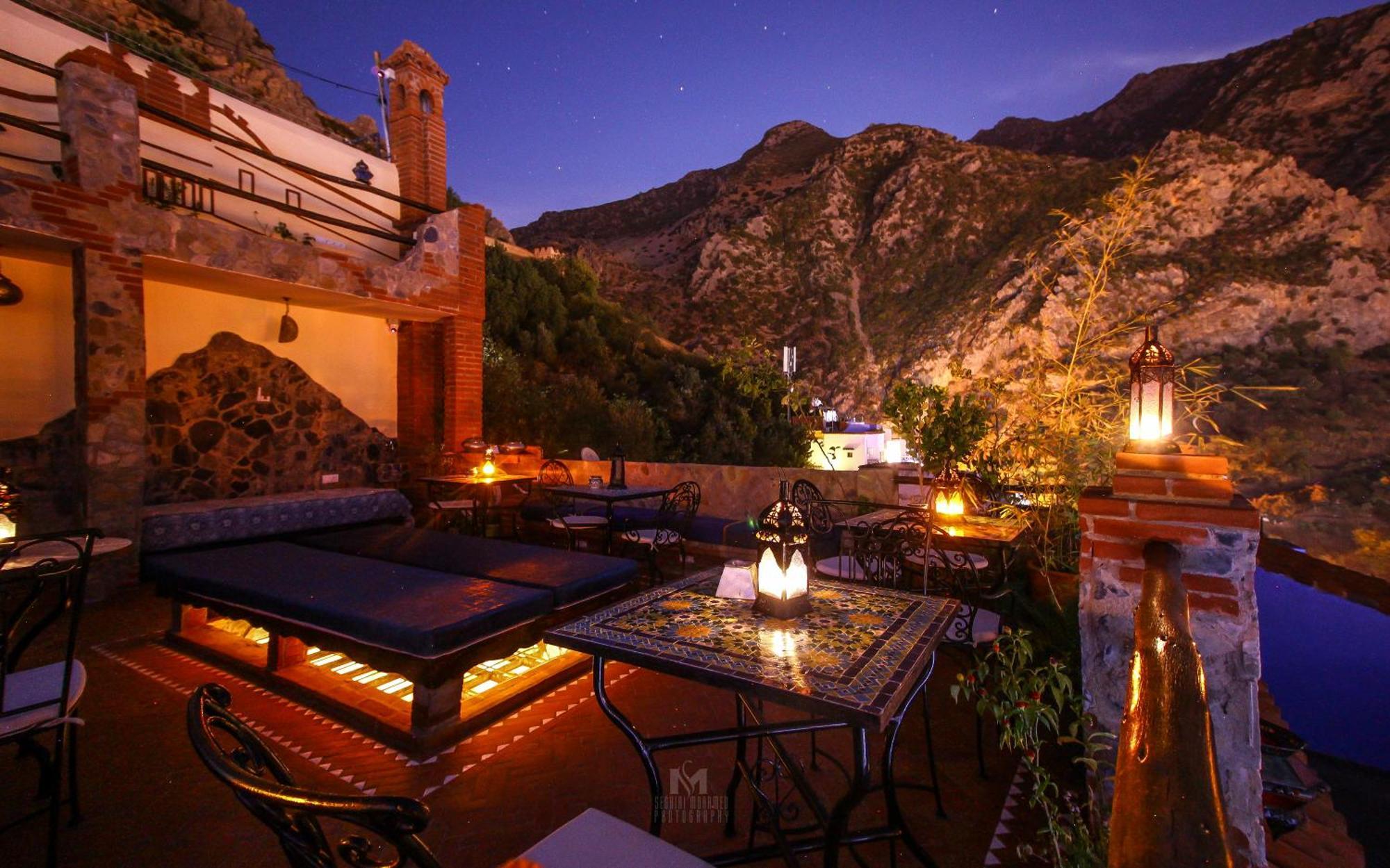 Hotel Riad Bab Mahruk Šafšawán Exteriér fotografie