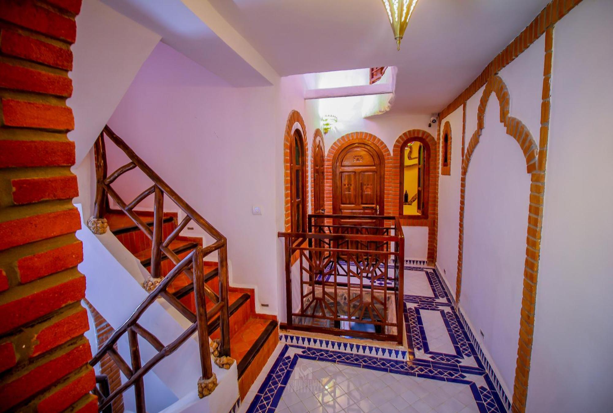 Hotel Riad Bab Mahruk Šafšawán Exteriér fotografie