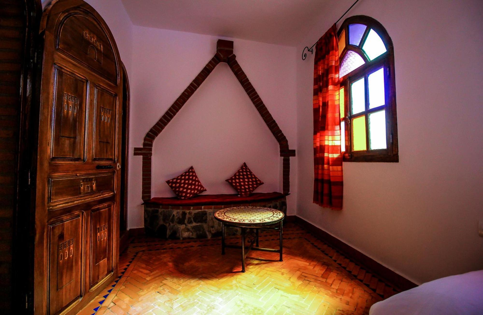 Hotel Riad Bab Mahruk Šafšawán Exteriér fotografie
