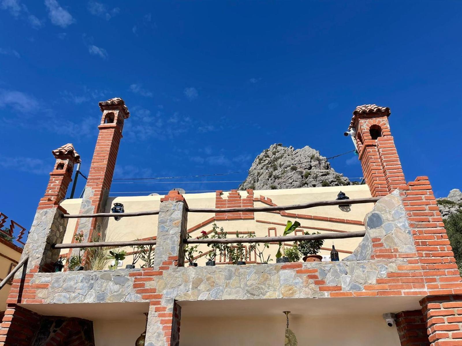Hotel Riad Bab Mahruk Šafšawán Exteriér fotografie