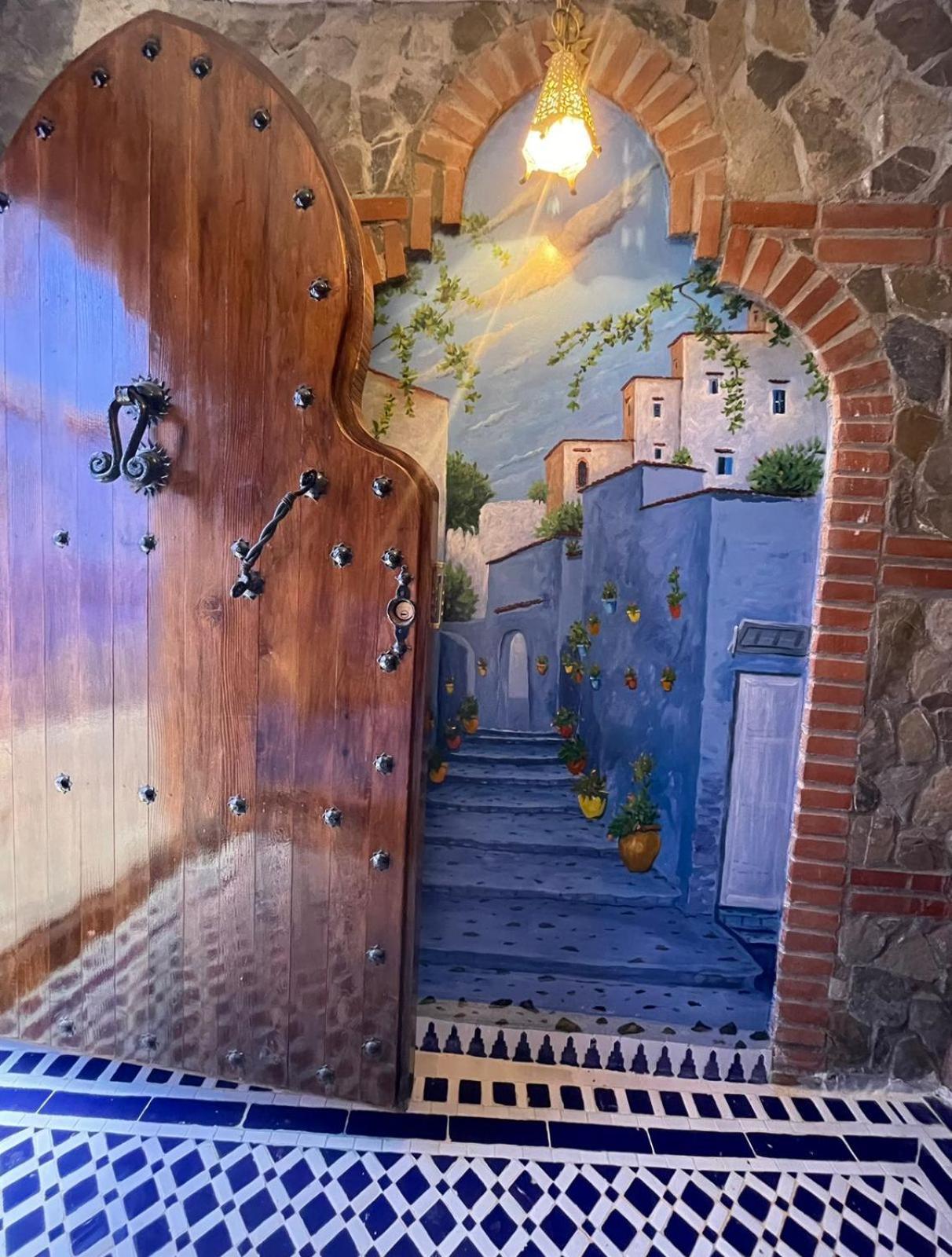 Hotel Riad Bab Mahruk Šafšawán Exteriér fotografie