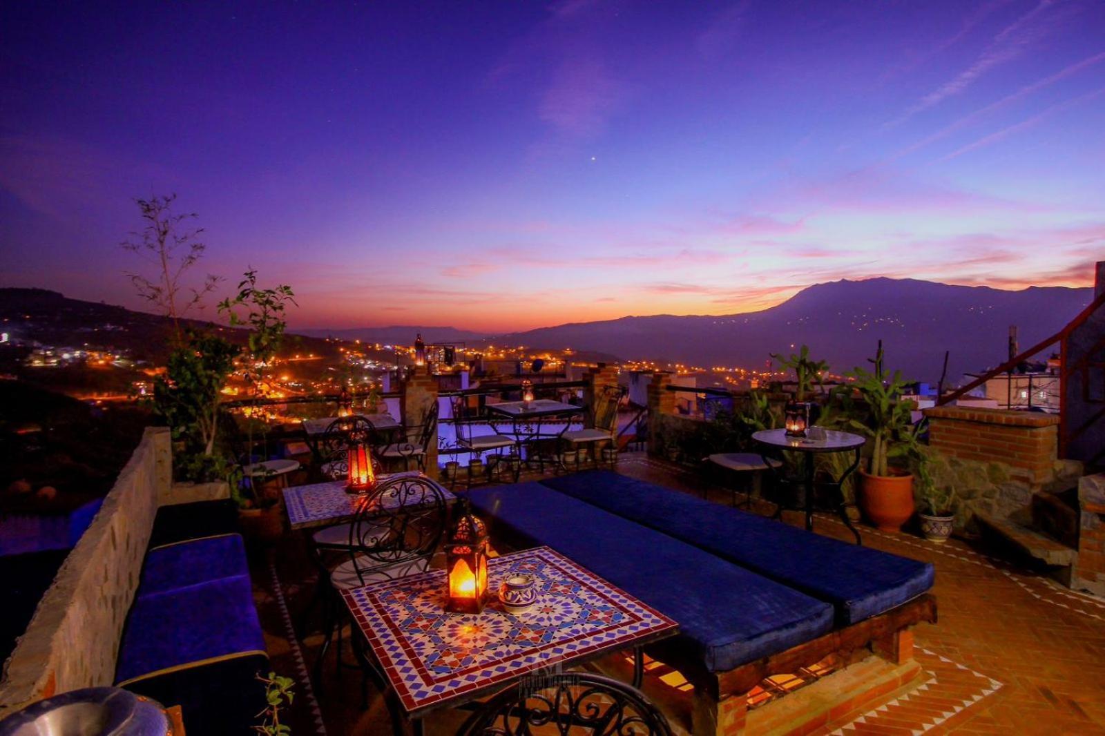 Hotel Riad Bab Mahruk Šafšawán Exteriér fotografie