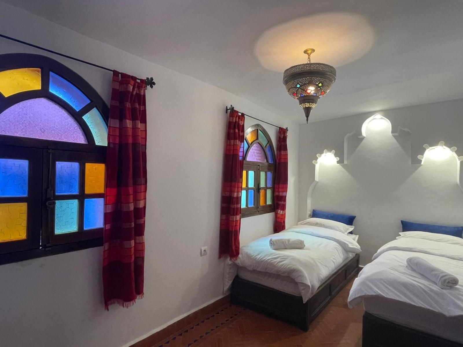 Hotel Riad Bab Mahruk Šafšawán Exteriér fotografie