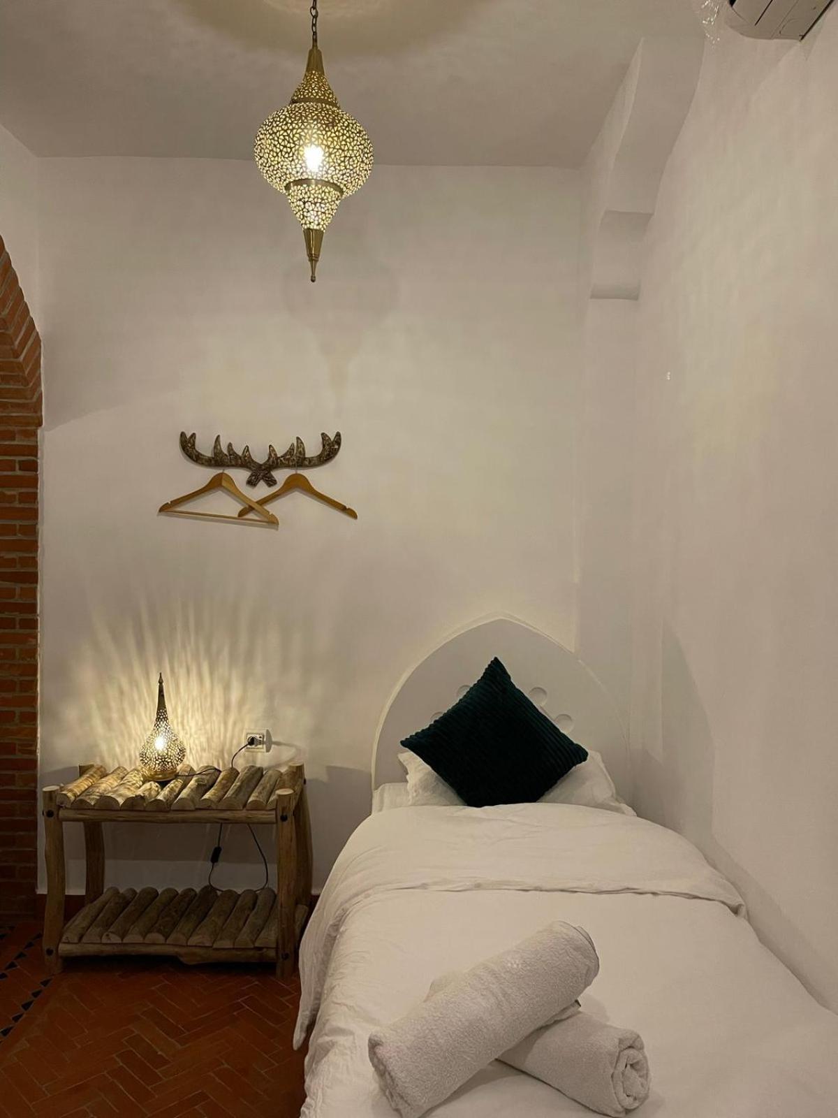 Hotel Riad Bab Mahruk Šafšawán Exteriér fotografie